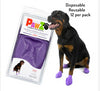 PawZ Rubber Dog Booties